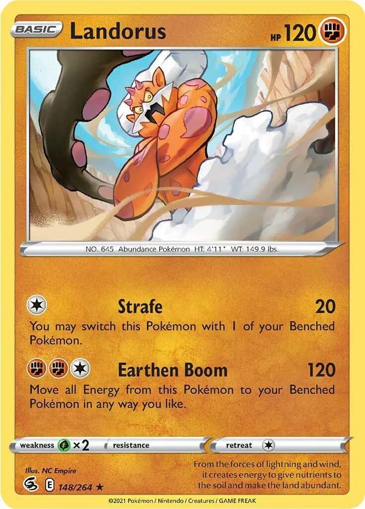 Landorus (148/264)
