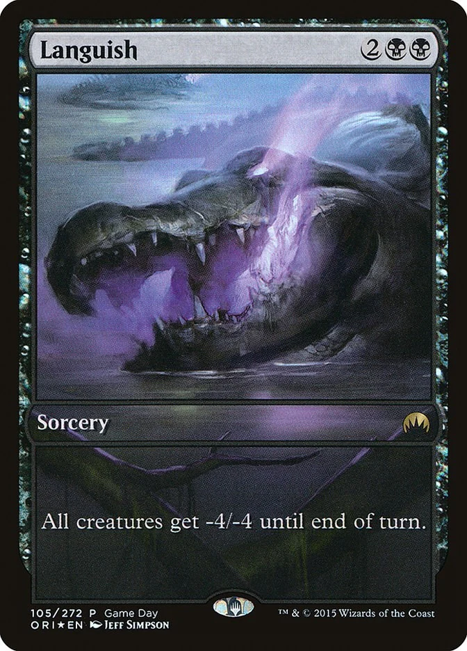 Languish (105) (Game Day & Store Championship Promos)