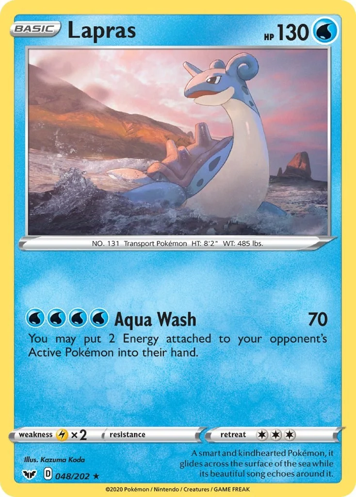 Lapras (048/202) (SWSH01: Sword & Shield Base Set)