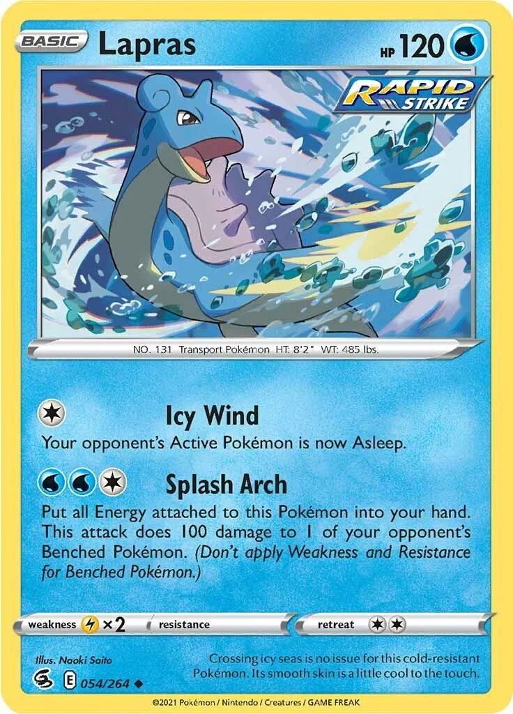 Lapras (054/264)