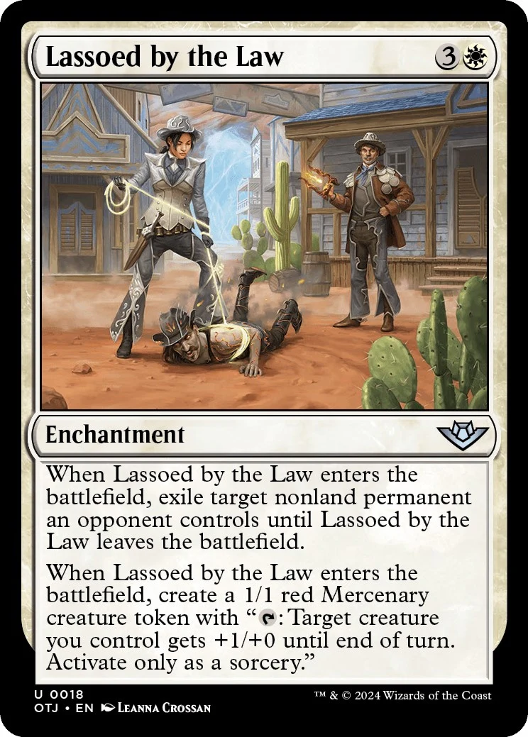 Lassoed by the Law (18) (Outlaws of Thunder Junction)