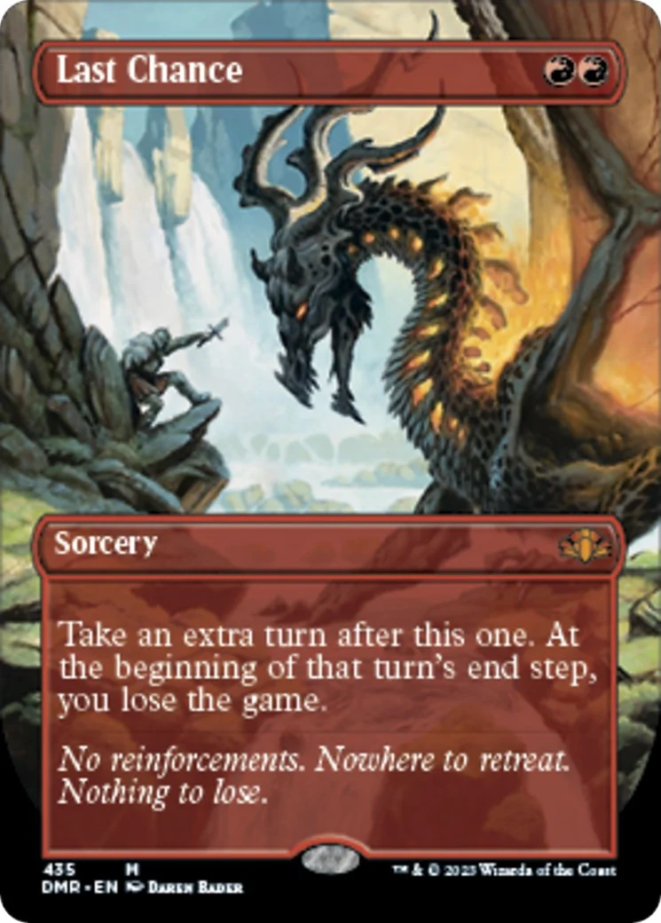Last Chance (Borderless) (435)