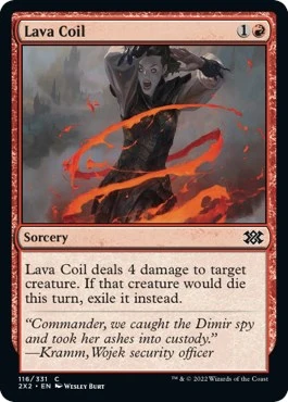 Lava Coil (116)