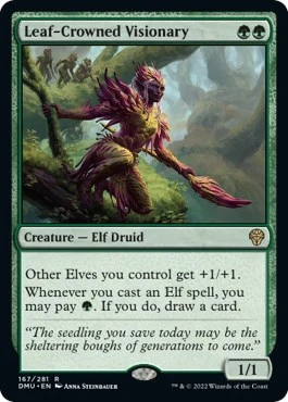 Leaf-Crowned Visionary (167)