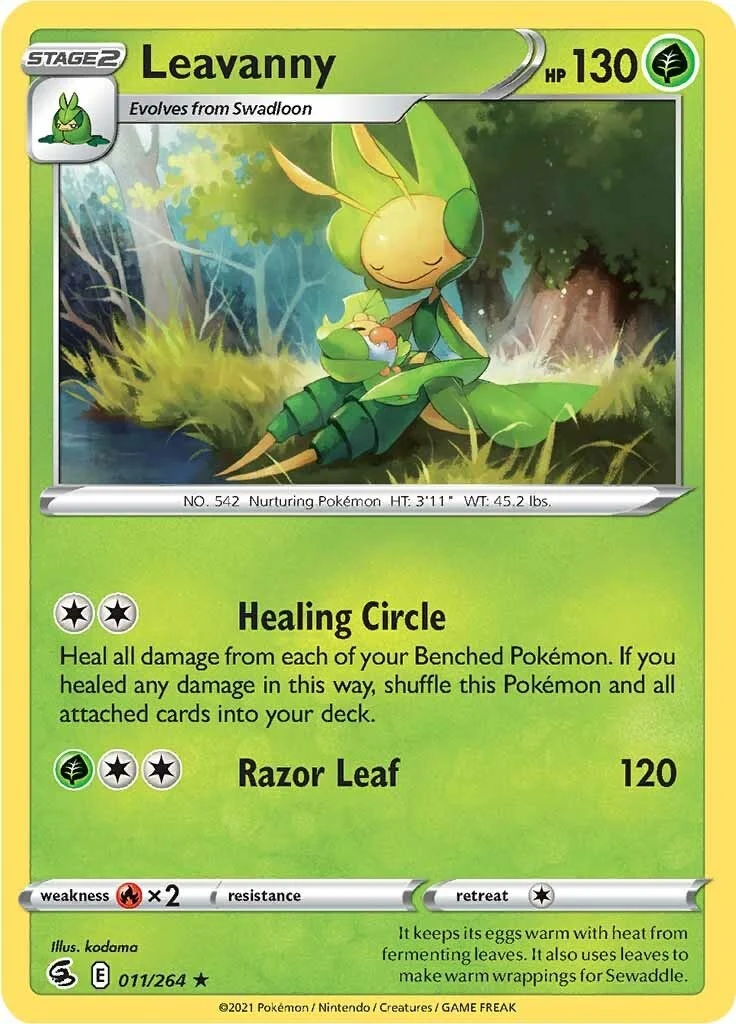 Leavanny (011/264)