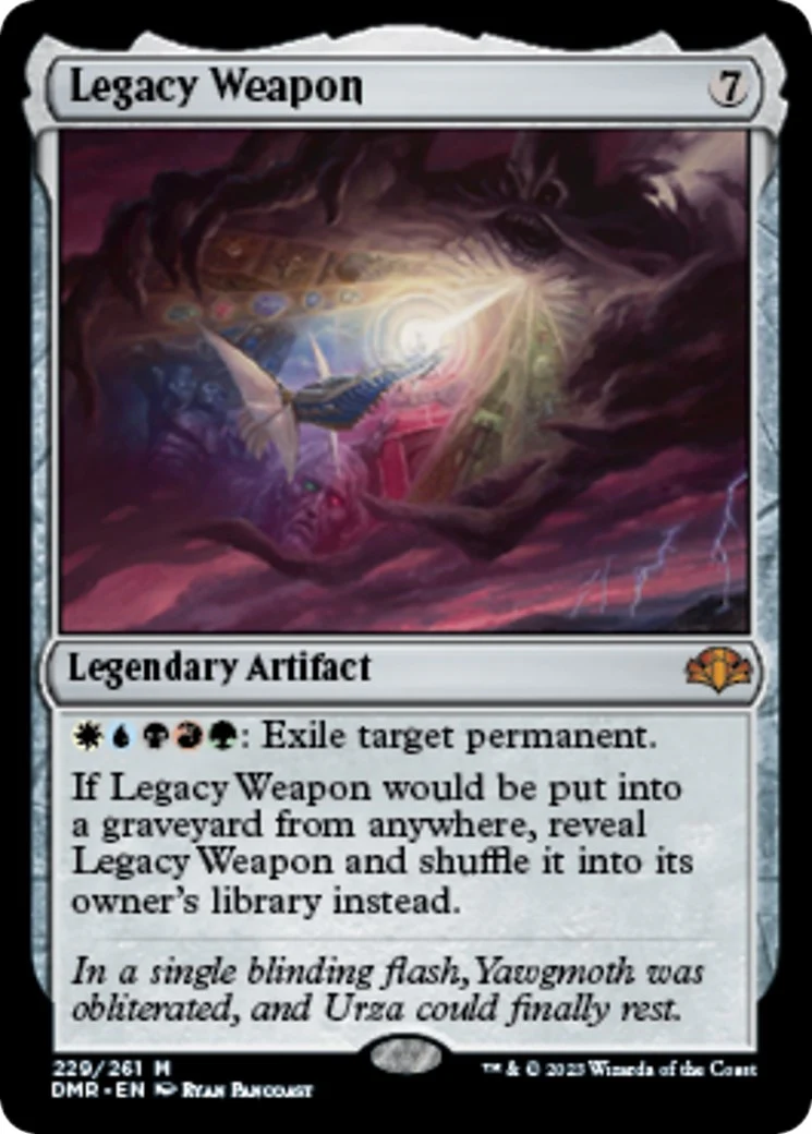 Legacy Weapon (229)