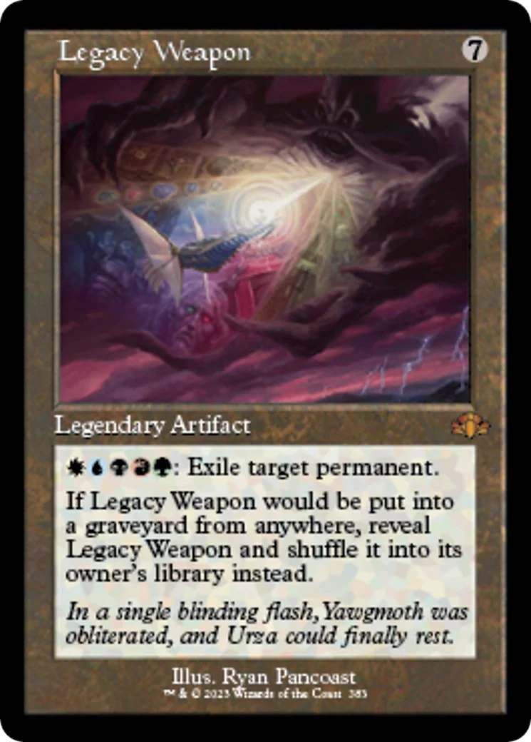 Legacy Weapon (Retro Frame) (383)