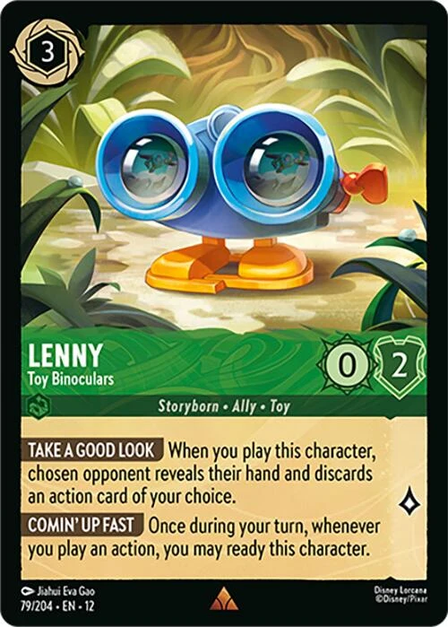 Lenny - Toy Binoculars (79/204) (Wilds Unknown)