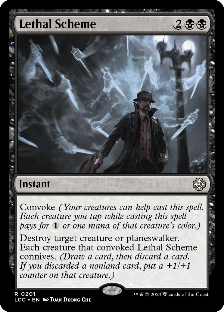 Lethal Scheme (201)