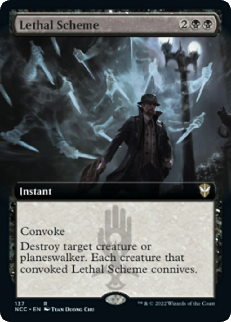 Lethal Scheme (Extended Art) (137)