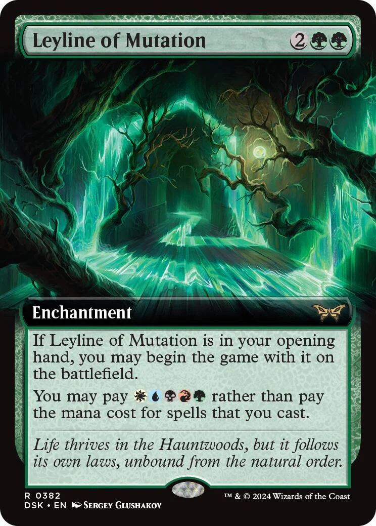 Leyline of Mutation (Extended Art) (382)