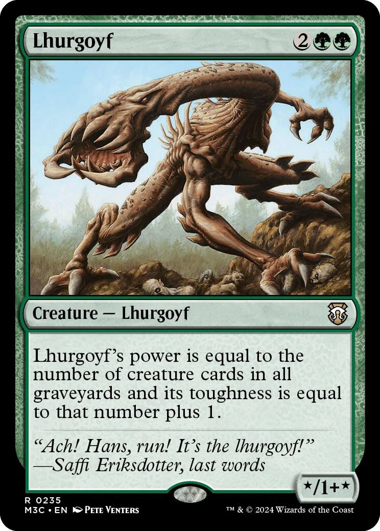 Lhurgoyf (235)