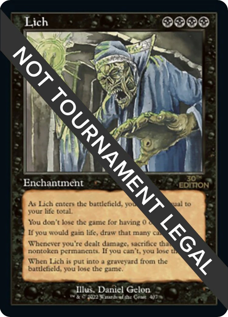 Lich (Retro Frame) (407)
