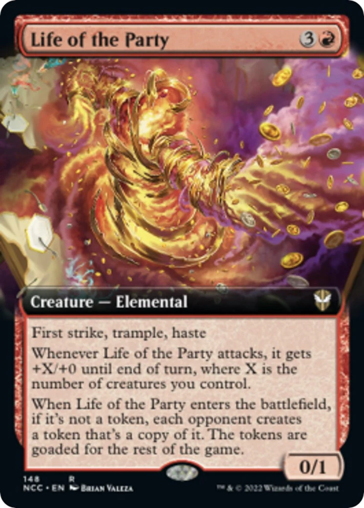 Life of the Party (Extended Art) (148)