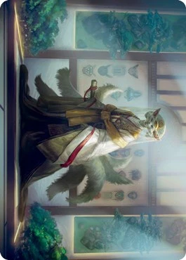 Light-Paws, Emperor's Voice Art Card (23)