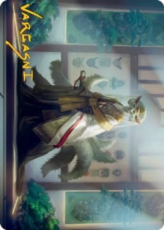 Light-Paws, Emperor's Voice Art Card (Gold-Stamped Signature) (23)