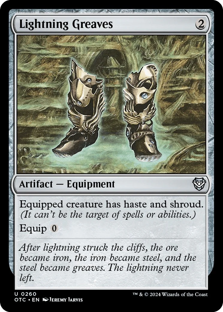 Lightning Greaves (260)
