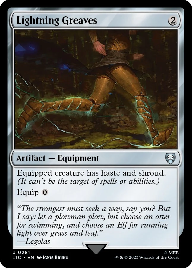Lightning Greaves (281)