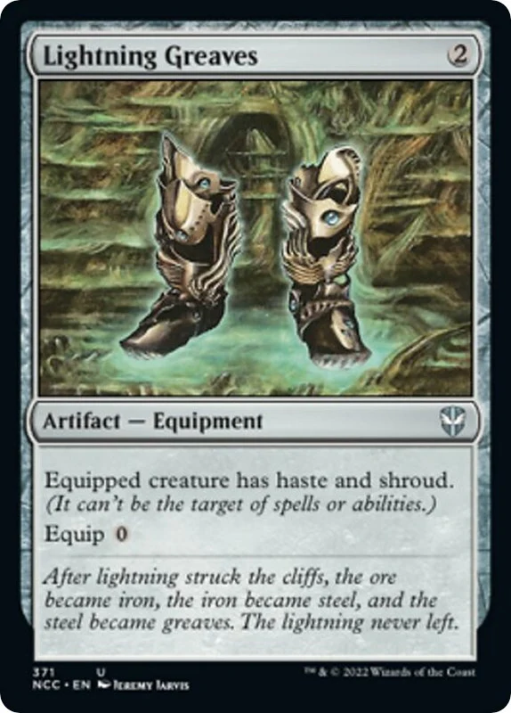Lightning Greaves (371)