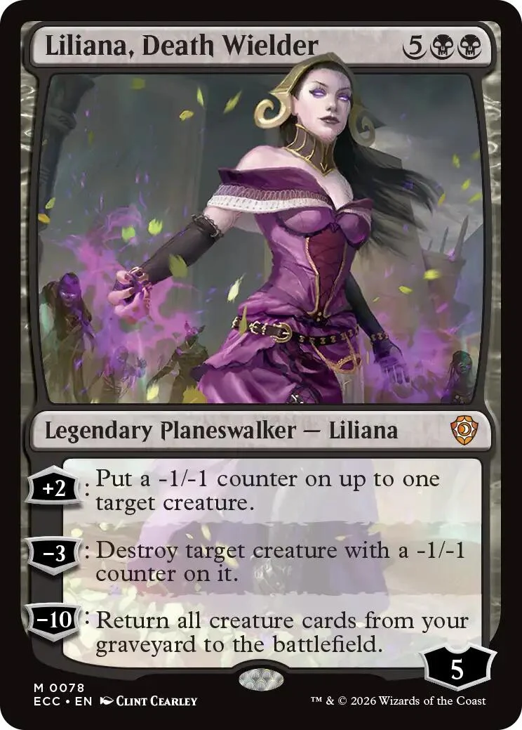Liliana, Death Wielder (78) (Lorwyn Eclipsed)