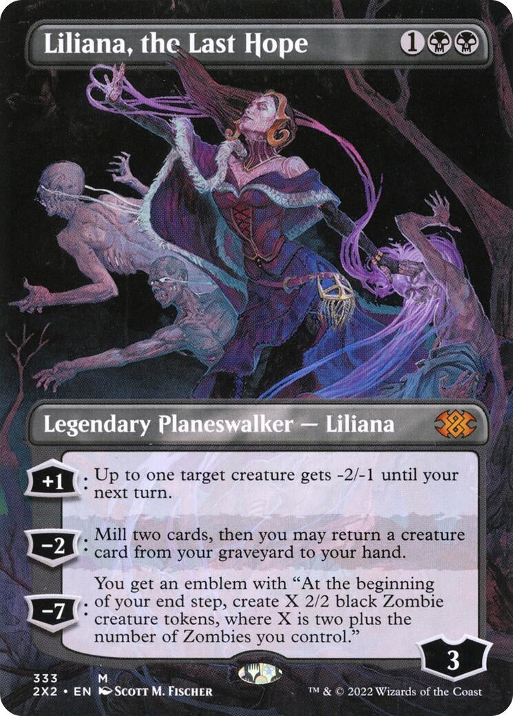 Liliana, the Last Hope (Borderless) (333)