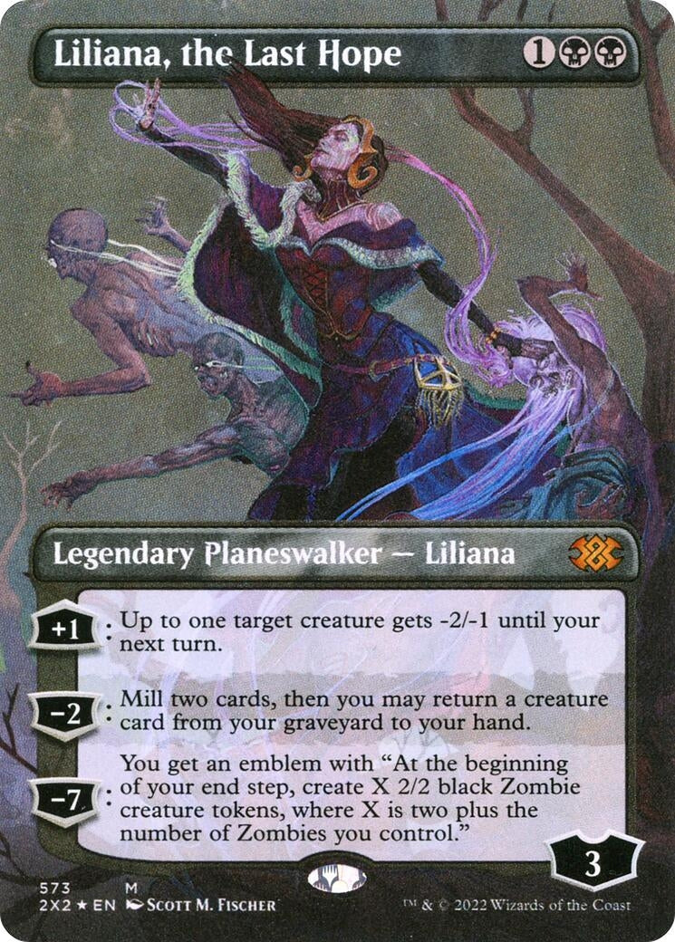 Liliana, the Last Hope (Textured Foil) (573)