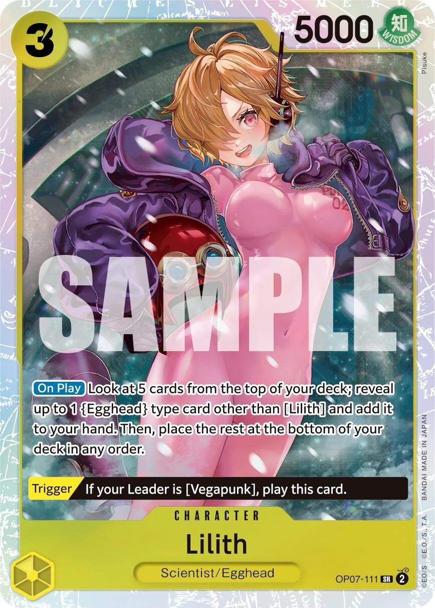 Lilith (OP07-111) (500 Years in the Future)