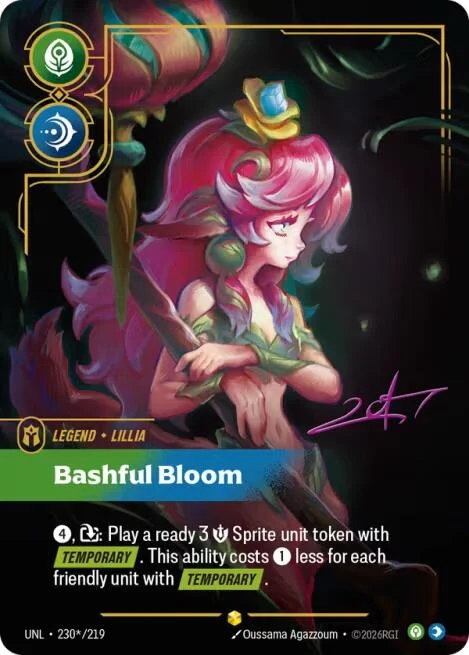 Lillia - Bashful Bloom (Signature) (230*/219) (Unleashed)