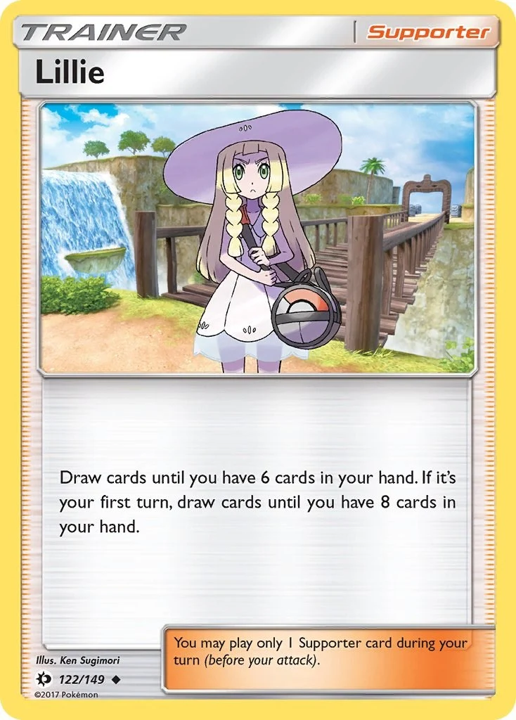 Lillie (122/149) (SM Base Set)