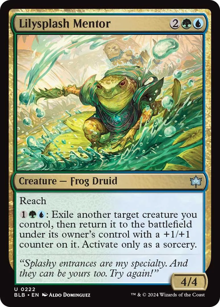 Lilysplash Mentor (222)