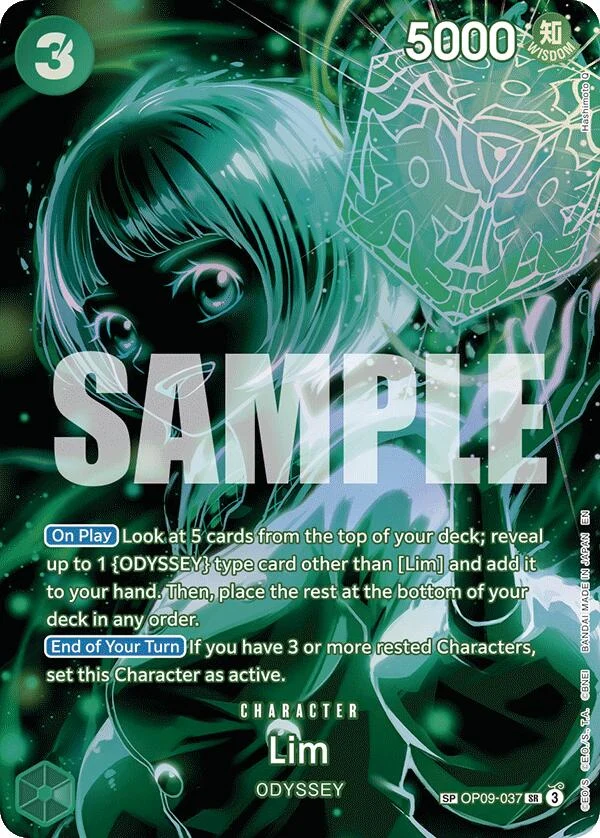 Lim (SP) (OP09-037) (Legacy of the Master)