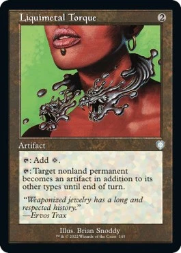 Liquimetal Torque (Retro Frame) (145)