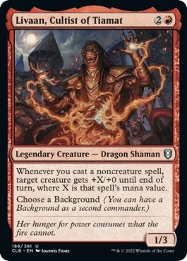 Livaan, Cultist of Tiamat (188)
