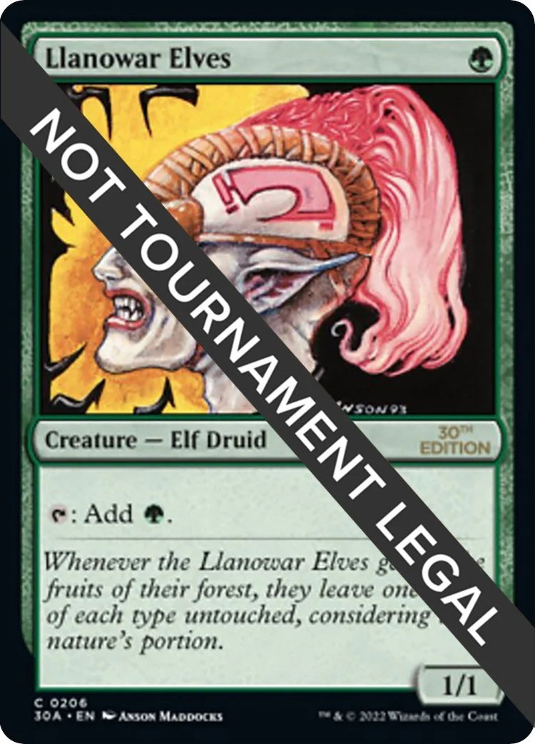 Llanowar Elves (206)