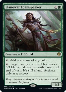 Llanowar Loamspeaker (170)