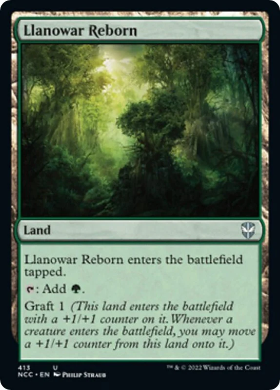 Llanowar Reborn (413)