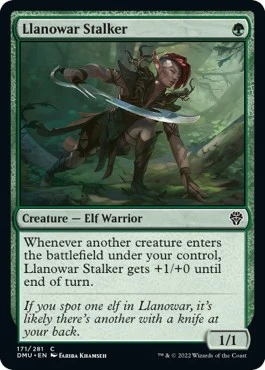 Llanowar Stalker (171)