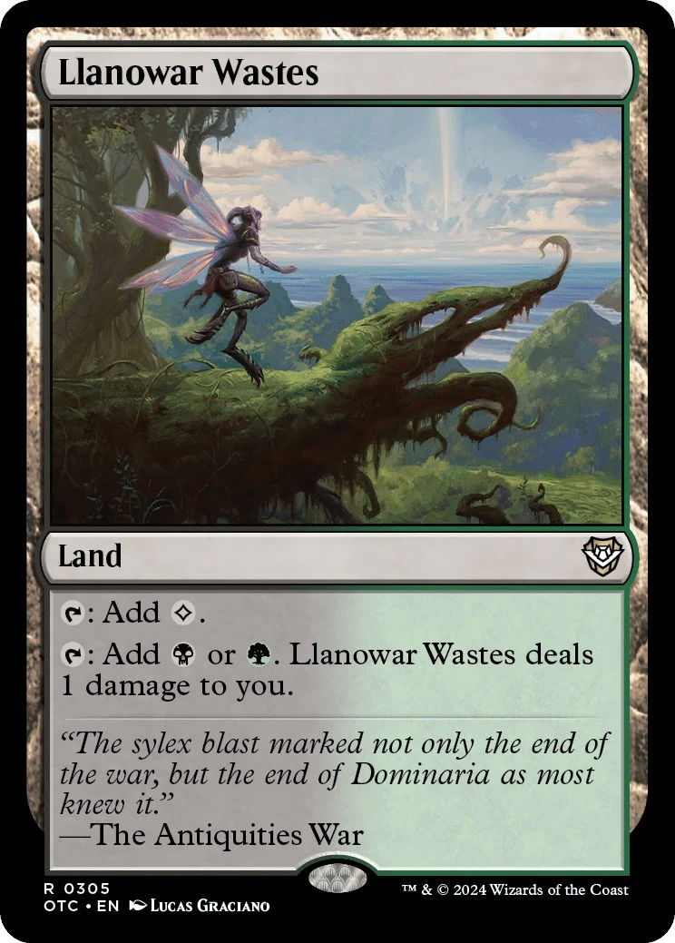 Llanowar Wastes (305)