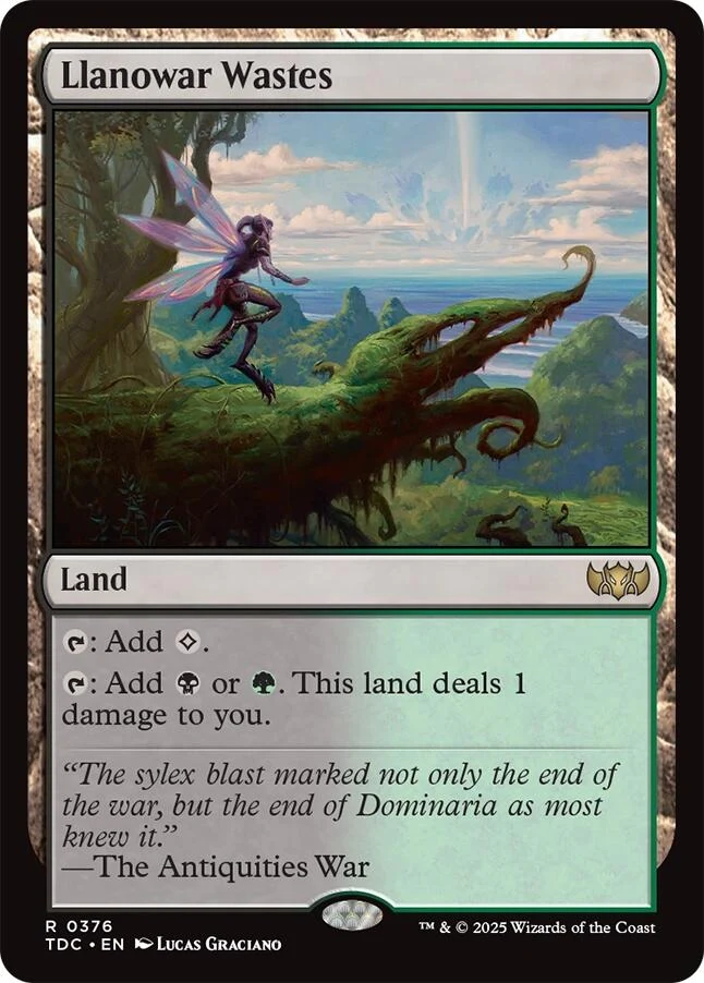 Llanowar Wastes (376)