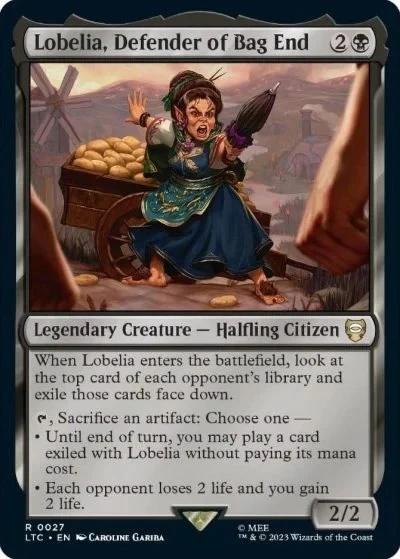 Lobelia, Defender of Bag End (27)