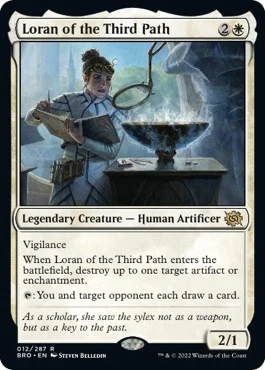 Loran of the Third Path (12) (The Brothers' War)