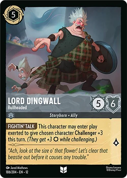Lord Dingwall - Bullheaded (186/204) (Wilds Unknown)