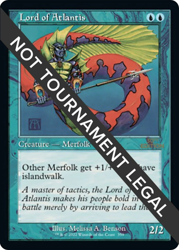 Lord of Atlantis (Retro Frame) (359)