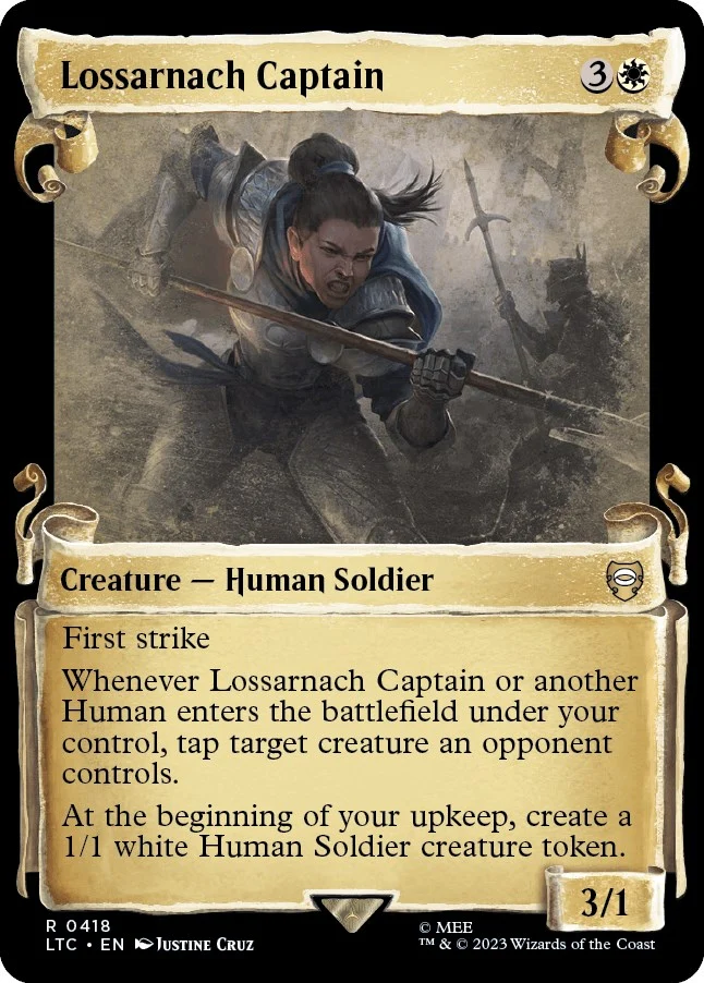 Lossarnach Captain (Showcase Scrolls) (418)