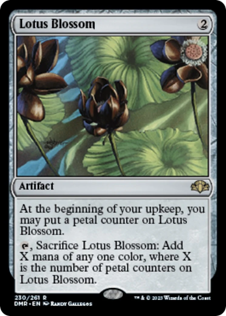 Lotus Blossom (230)
