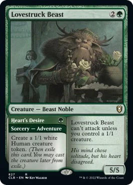 Lovestruck Beast (827)