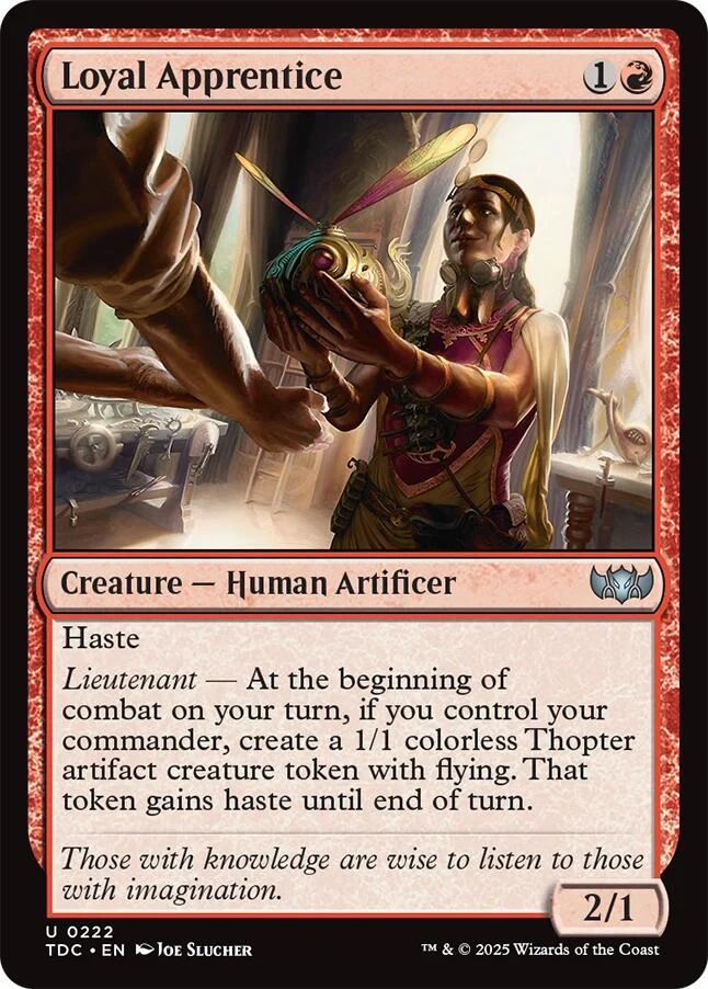 Loyal Apprentice (222)