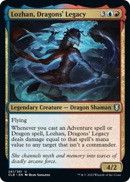 Lozhan, Dragons' Legacy (281)