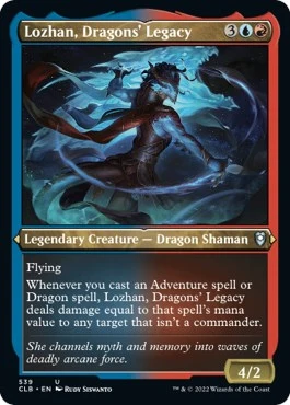 Lozhan, Dragons' Legacy (Foil Etched) (539)