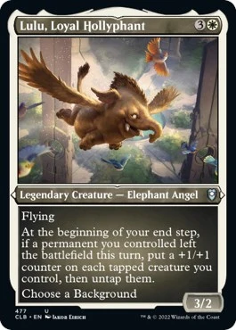Lulu, Loyal Hollyphant (Foil Etched) (477)